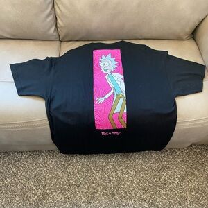Men’s Rick and Morty Primetime Short Sleeve Shirt Size XXL